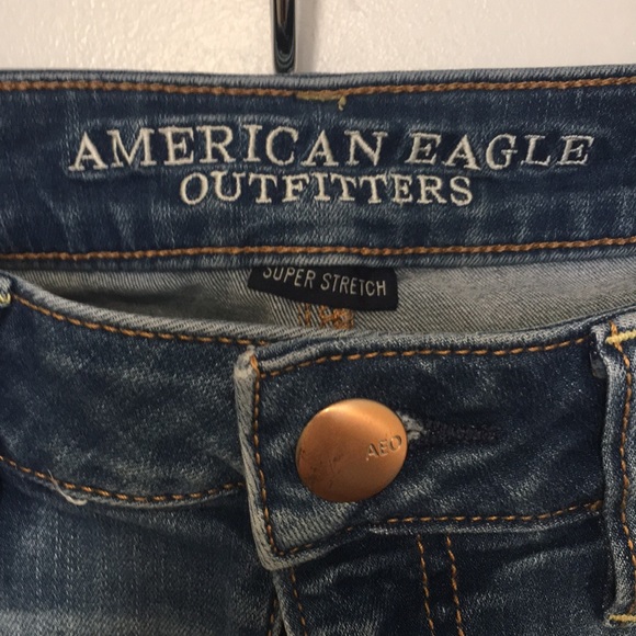 American Eagle denim shorts- super stretchy! - Picture 2 of 4